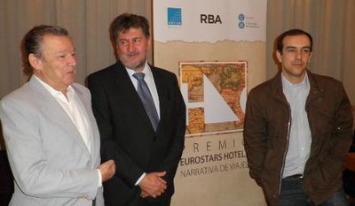 Luis Racionero i Alexis Racionero - LLirament premi Eurostars