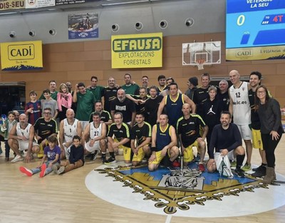 Cloenda de temporada dels Veterans Bàsquet La Seu (@veteransbasquetlaseu)