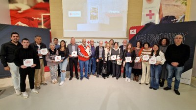 Guardonats a la segona edició dels Premis de Voluntariat de Creu Roja Catalunya