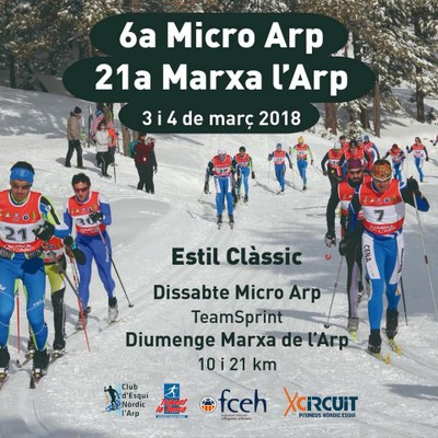 Marxa de l'Arp 2018
