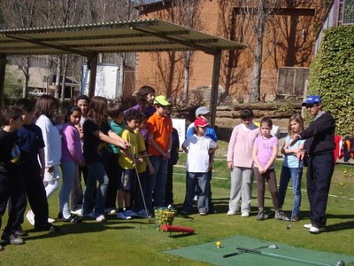 Golf escolar 2011