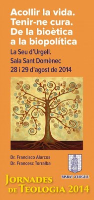 Jornades de Teologia 2014 - Cartell