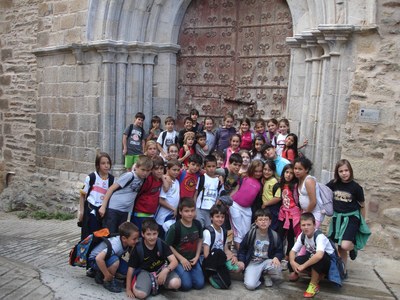 Sortides escolars al patrimoni