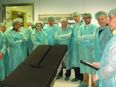 Hospital - Visita quiròfans
