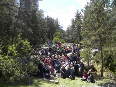 Tarters dels Minairons - Sortides patrimoni 2014