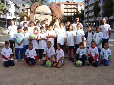 Ciutat del Bàsquet Català 2014 - Pistes històriques rellevistes