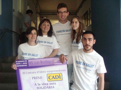 Institut Joan Brudieu - Concurs Emprenedors - 'Viure en Salut'