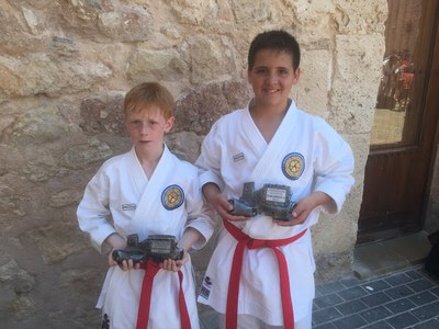 Karate Kobudo 2015 - Bernat Vilà i Gerard Gombau