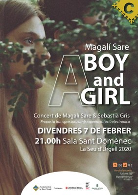 Magalí Sare & Sebastià Gris porten a la Seu el concert 'Boy and a girl'