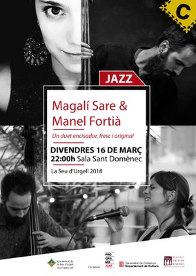 Magali Sate i Manel Fortià