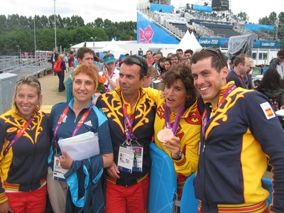  Maialen Chourraut - Londres 2012