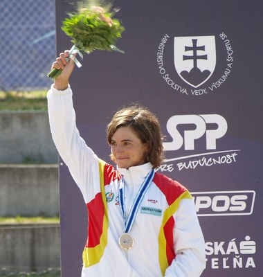 Maialen Chourraut - Mundials Bratislava 2011