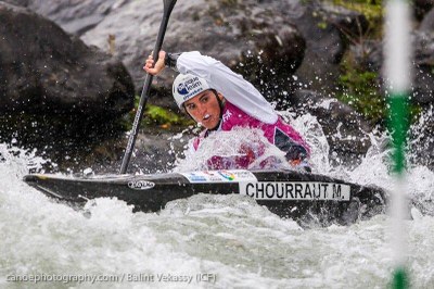 Maialen Chourraut, als Mundials 2017 (Foto: ICF)