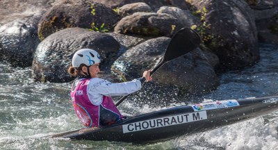Maialen Chourraut, als Mundials 2017 d'eslàlom (RFEP)