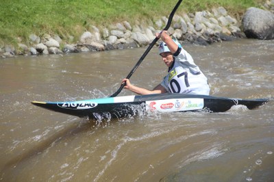 Maialen Chourraut - Mundial Deep Creek