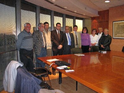 Reunió Mancomunitat - Generalitat