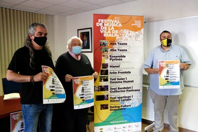 Presentació del Festival de Música de la Vila de Rialp (Foto: ACN)