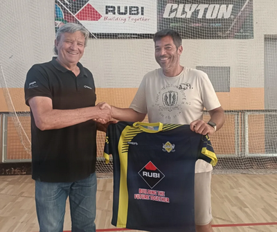 Presentació de Manel Rubio com a nou entrenador del CH Cadí