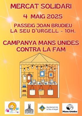 Mercat Solidari de Mans Unides de la Seu d'Urgell