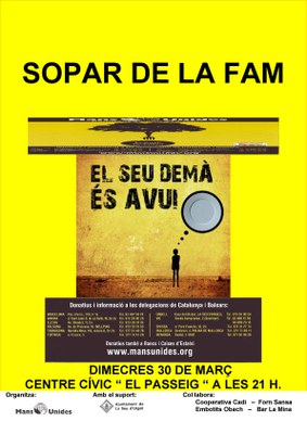 Sopar de la Fam 2011