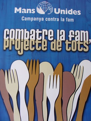 Campanya de Mans Unides contra la fam