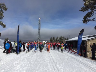Marxa de l'Arp 2017 (Foto: Tuixent-la Vansa)