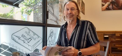 Manuel Suárez presenta a la Seu d'Urgell el llibre 'Som herència, som educació'