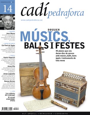 Cadí-Pedraforca - Músics, balls i festa