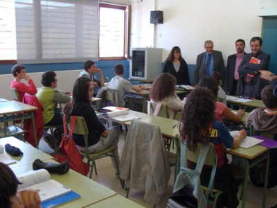 Maragall - Visita IES Brudieu
