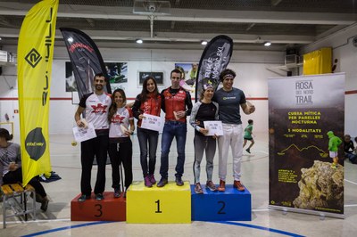 Podi mixt de la Trail Rosa del Nord 2017