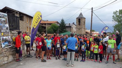Sortida de la Radikal Estana 2017 (Foto: Circuit Fer)