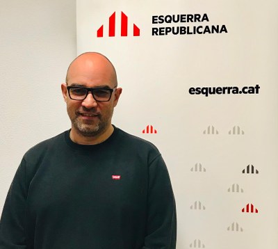 Marc Baró, candidat a la reelecció com a alcalde de la Pobla de Segur (Foto: ERC)
