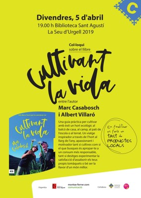 Col·loqui sobre el llibre 'Cultivant la vida'