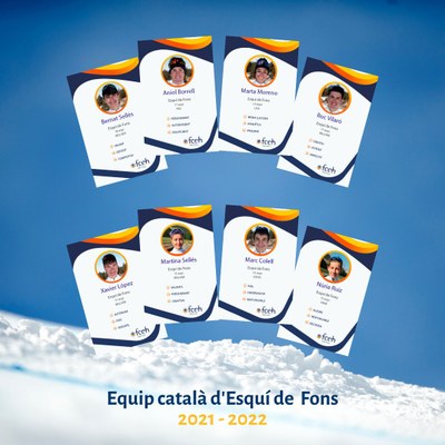 Equip Català de Tecnificació d'Esquí de Fons 2021-2022 (FCEH)
