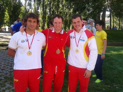 Copa del Món 2013 - Or equips K-1