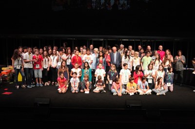 Final del Certamen de Lectura en Veu Alta 2017