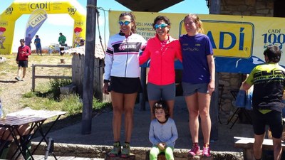 Podi femení de la Vertical Arp 2017