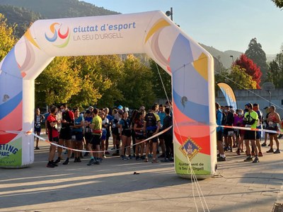 Sortida de la primera edició de la Vertical Urgellet