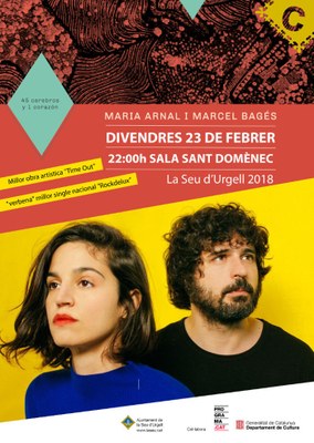 Maria Arnal i Marcel Bagés