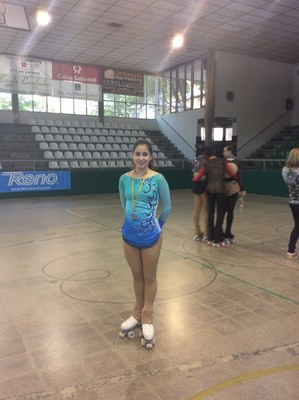 Maria Erola - Campionat de Catalunya Juvenil 2015