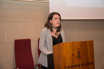 Maria Ginesta, premiada per la UdL