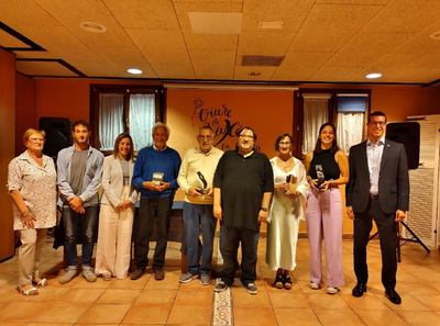 Premiats pel Grup de Recerca de Cerdanya