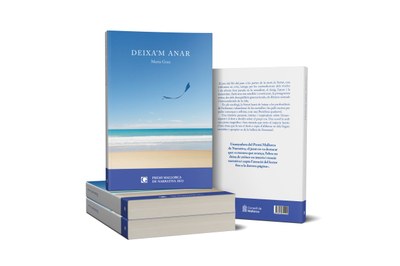 Portada del llibre 'Deixa'm anar', de Marta Grau