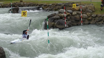Alberto Diez-Canedo - Copa Pirineus 2014