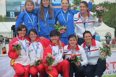 Marta Martínez - Plata Europeu 2014