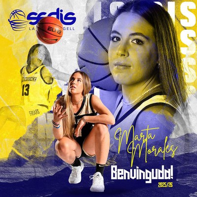 Fitxatge de Marta Morales pel Cadí La Seu