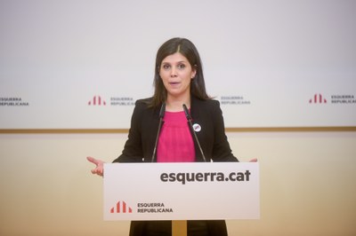 Marta Vilalta (Foto: ERC)