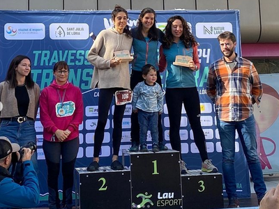 Podi femení de l'11a Travessa Transfronterera