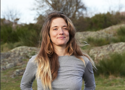Alidé Sans, candidata d'ERC al Congrés per l'Alt Pirineu i Aran (Foto: ERC)