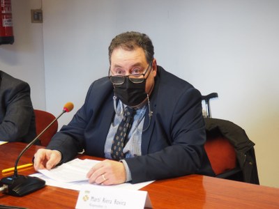 Martí Riera, nou president del Consell Comarcal de l'Alt Urgell 